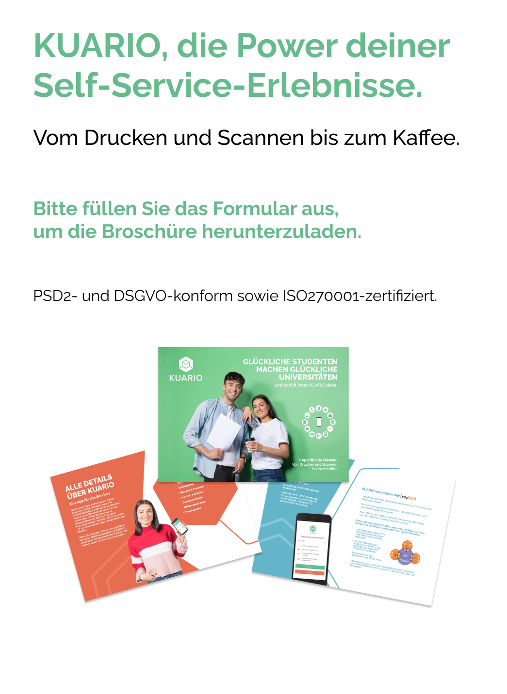 Education Brochure Download Graphic