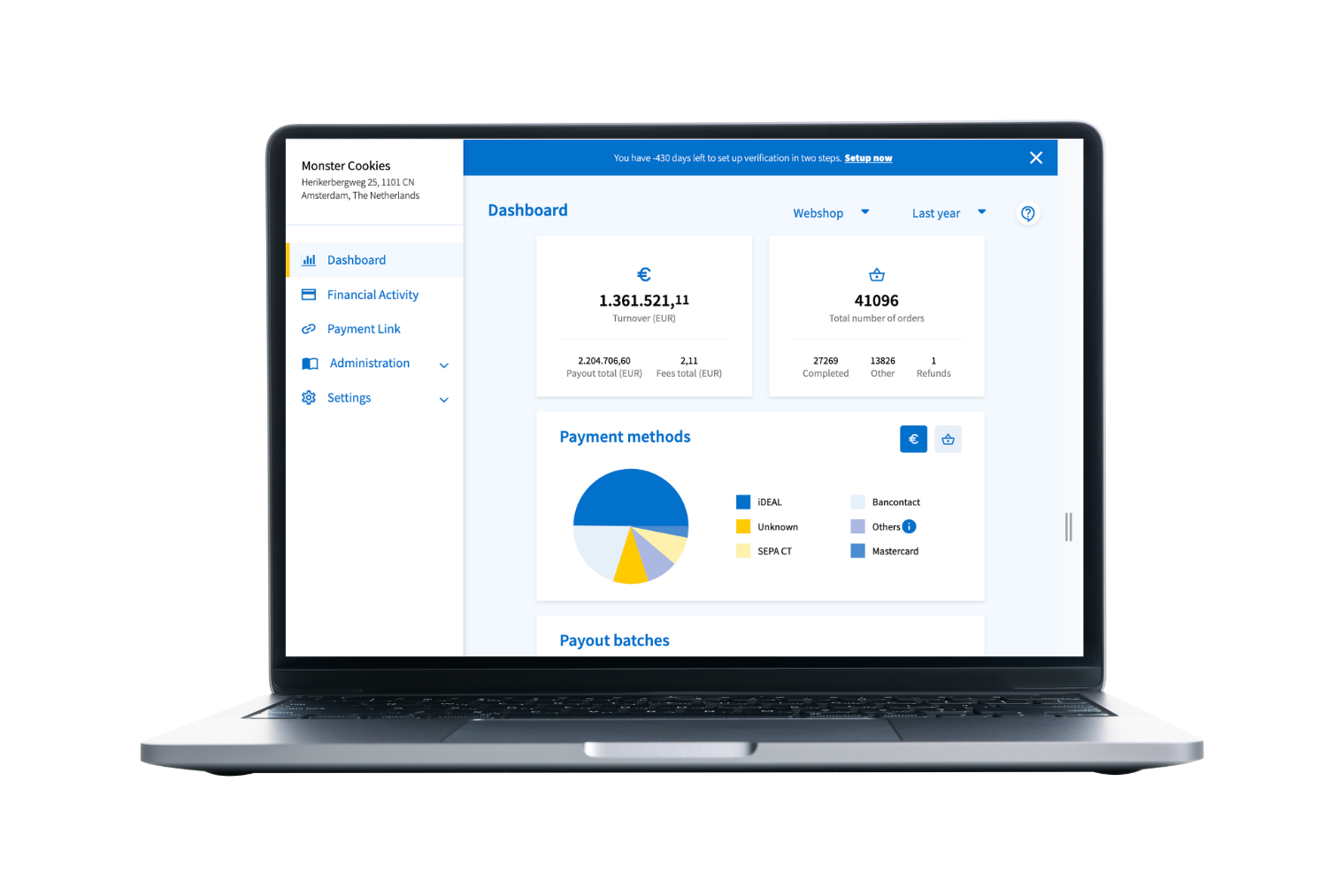 KYC Dashboard Ingezoomd