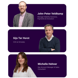 John-Peter Veldkamp, Gijs Ter Horst and Michelle Hehner